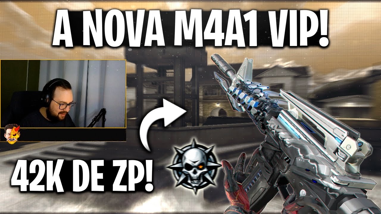 A NOVA M4A1 VIP DE APENAS 42K DE ZP! 😱 | CrossFire