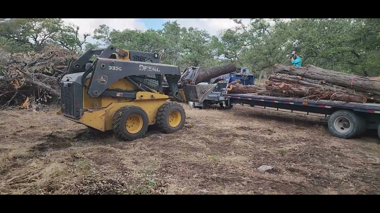 Texas Urban Sawmill - USDA Forest Service Wood Innovations Grant - Wimberley WUI Wood Rescue