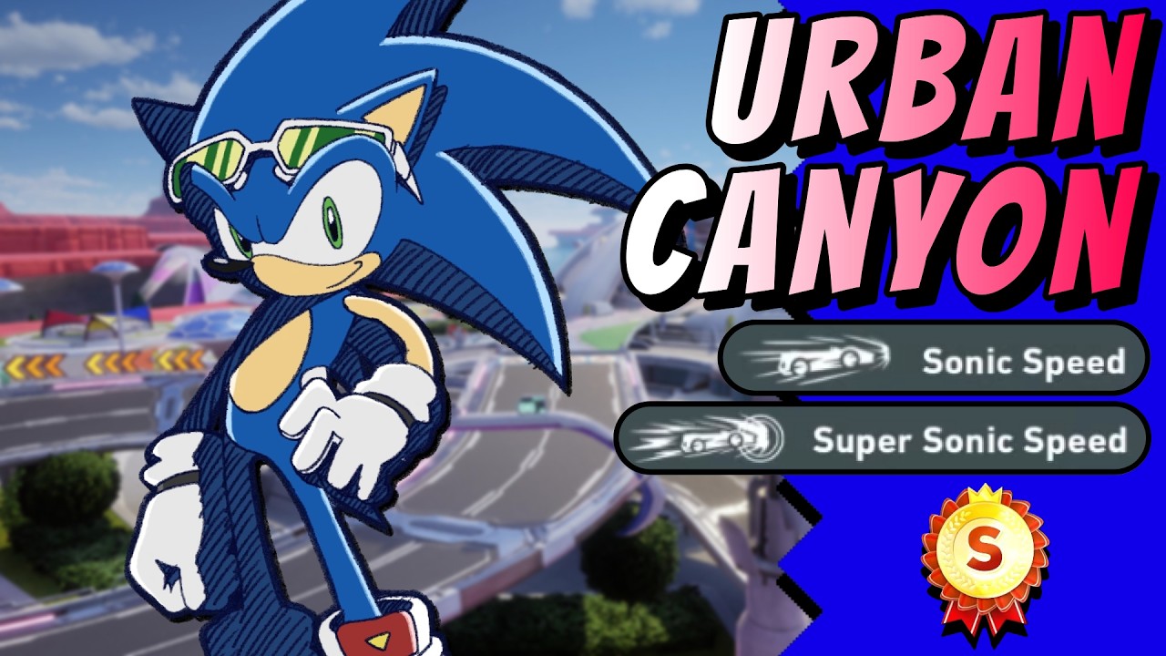 Urban Canyon: S-Rank Time Trial Runs