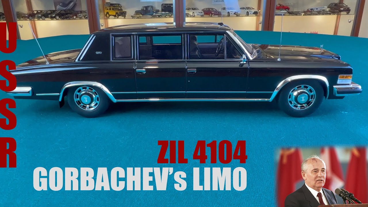 1:18 ZIL 4104 [GORBACHEV&rsquo;s LIMO] - INTRO - Top Marques