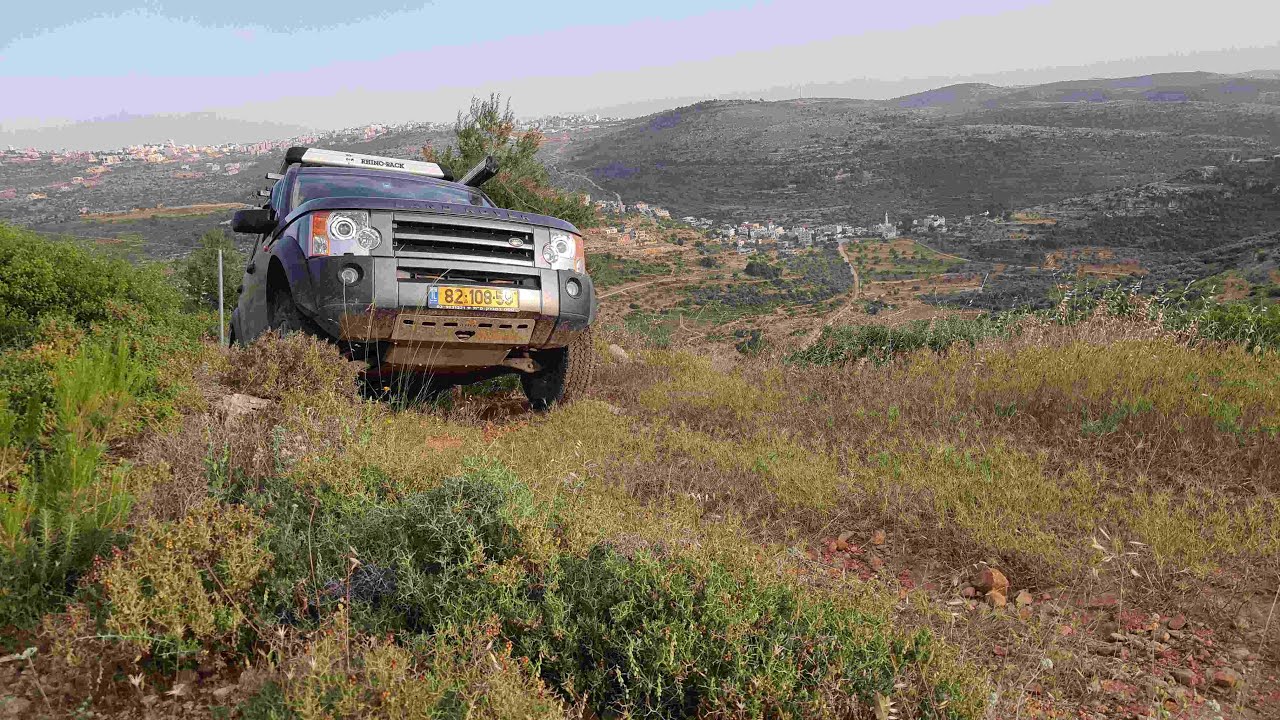 לנד רובר דיסקברי 3  -  Land Rover show, Discovery 3, טיול שטח מערב בנימין, מאי 2020