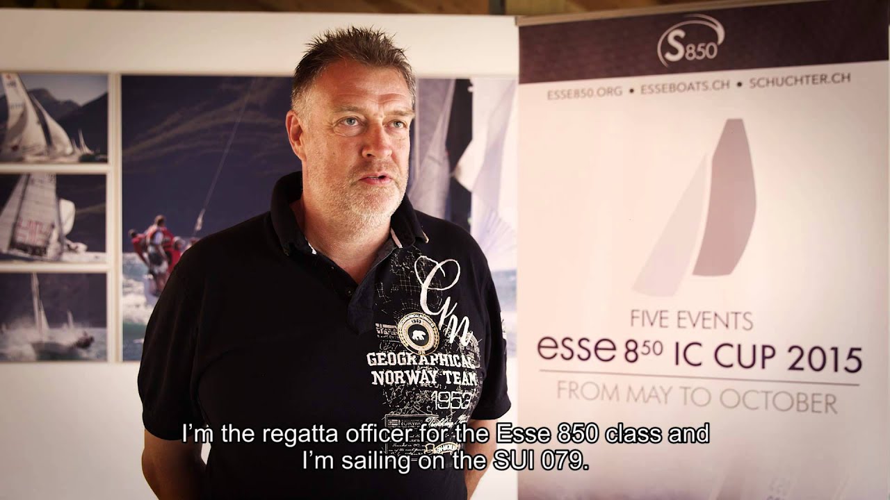 Esse 850 - European Open 2015 - Malcesine (ITA)