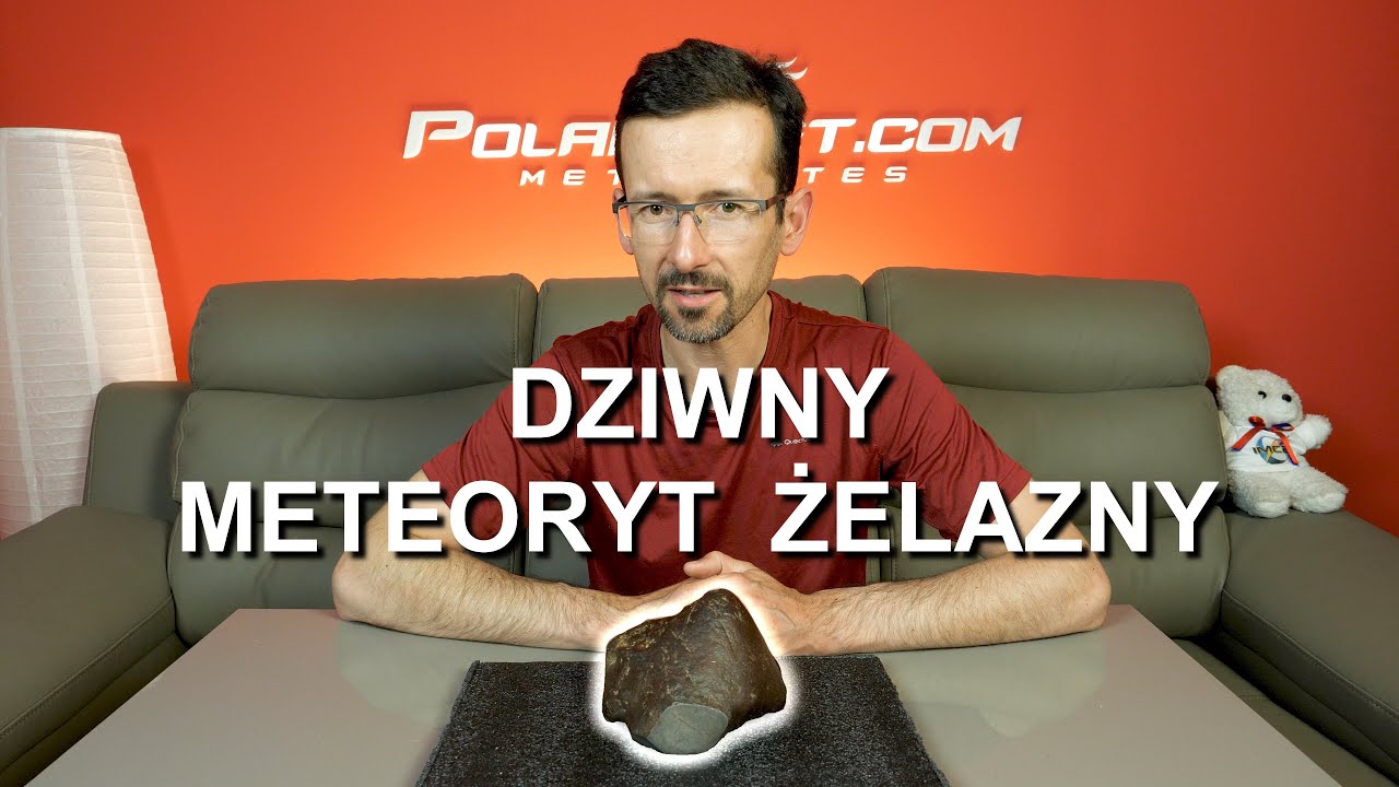 Meteoryty bez ściemy 29 - NWA12767 żelazny i niezgrupowany