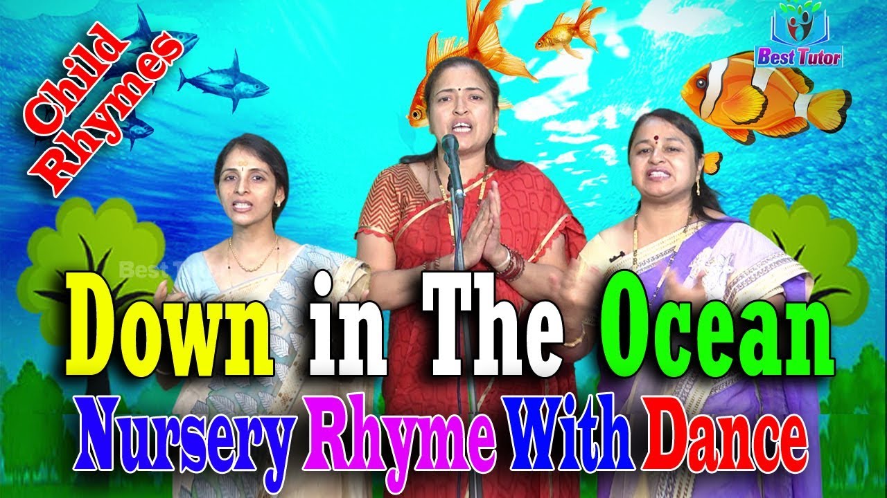 Down in the Ocean what Do You See Kids Song With Dance | Nursery Rhymes Collection | Best Tutor