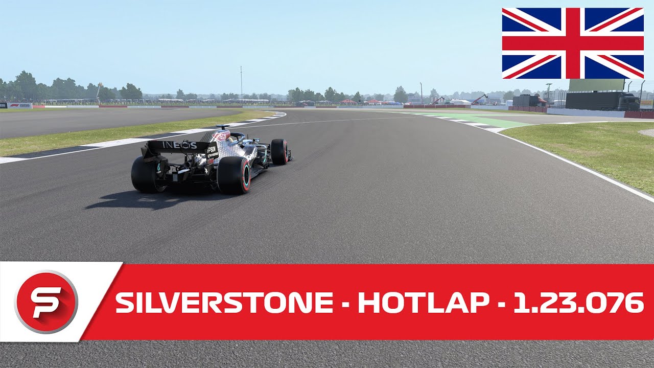 F1 2020 SILVERSTONE HOTLAP - 1:23:076