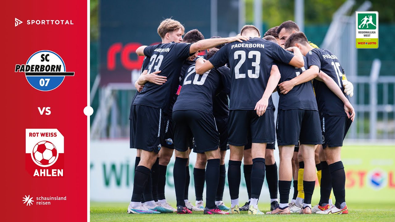 Elfer in der Nachspielzeit schockt Paderborn! | SC Paderborn 07 U21 - Rot Weiss Ahlen | RL West
