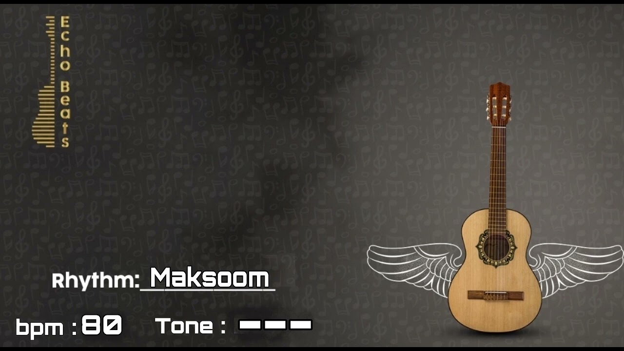 ايقاع مقسوم السرعة 80 bpm بدون طبقة Maksoom Rhythm