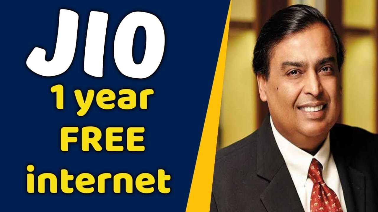 Jio Users Great News | Jio Gives 1 Year Free 5G Internet&nbsp;|&nbsp;But&nbsp;How&nbsp;?