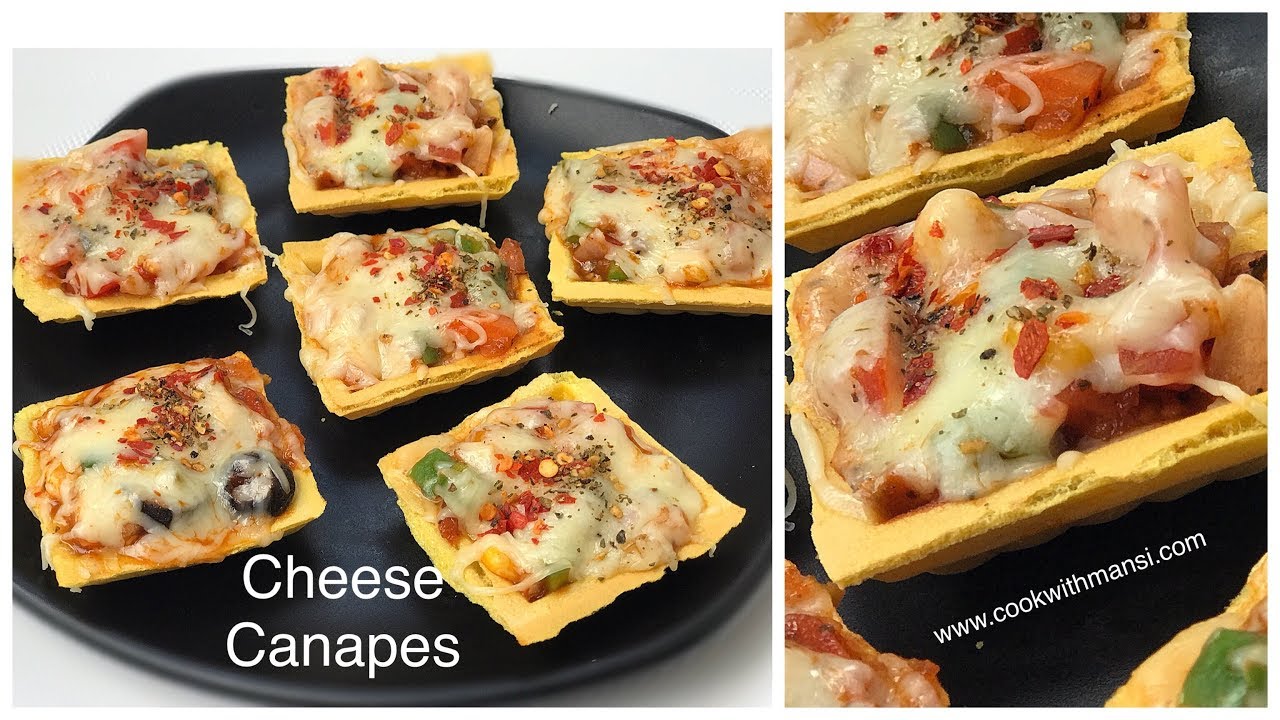 Pizza cups recipe | Easy and quick snacks recipe | Party starter recipes | Pizza canapes recipe