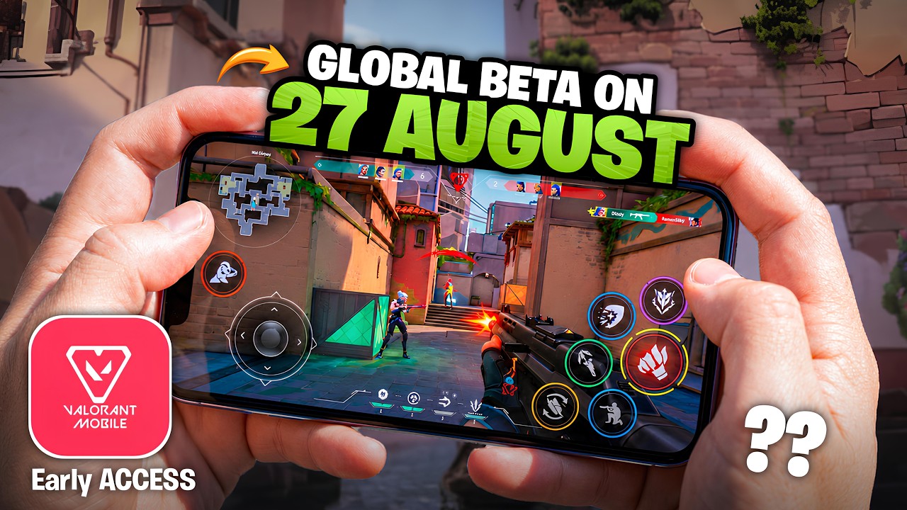Valorant Mobile Global Launch Confirmed? | Valorant Mobile Update | Global Release date?