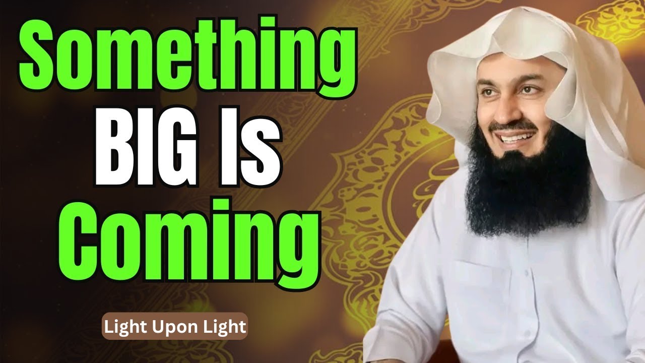 Before Allah Blesses You BIG, He Sends These Tests | Mufti Menk | Light Upon Light