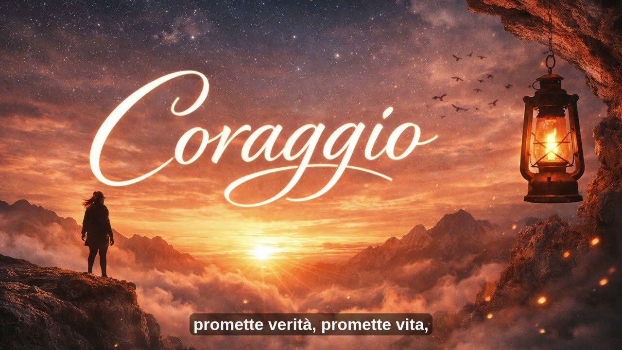 Pillole di Parola di Salvo Principato: CORAGGIO.