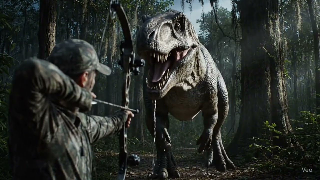 Hunters Record Dinosaurs on Hidden Forest Camera! 🎥🌲