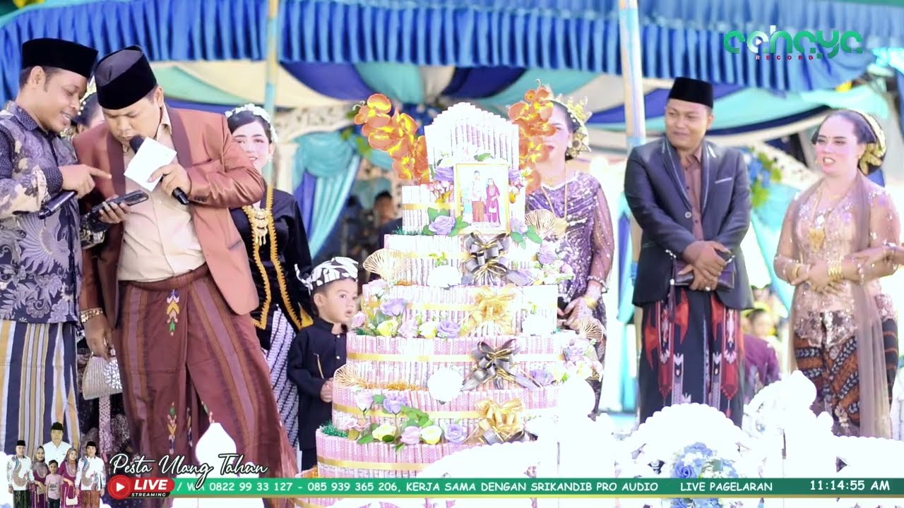 #part3 TAYUB BUNGA FAMILI - SINDEN IDA KENDIL - JURGAL YANTO SE TAK NYIKSA - BPK. TAUFIK PATAS JAYA
