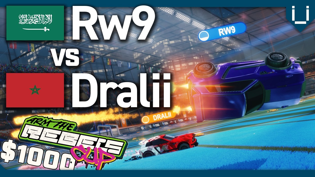 Rw9 vs Dralii | $1,000 1v1 Tournament | Semi Final | EU ATR Cup 1
