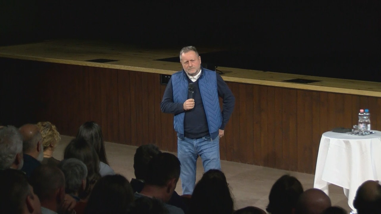 Kassai Lajos lovasíjász tartott előadást Sárospatakon”Hagyomány és modernitás” címmel