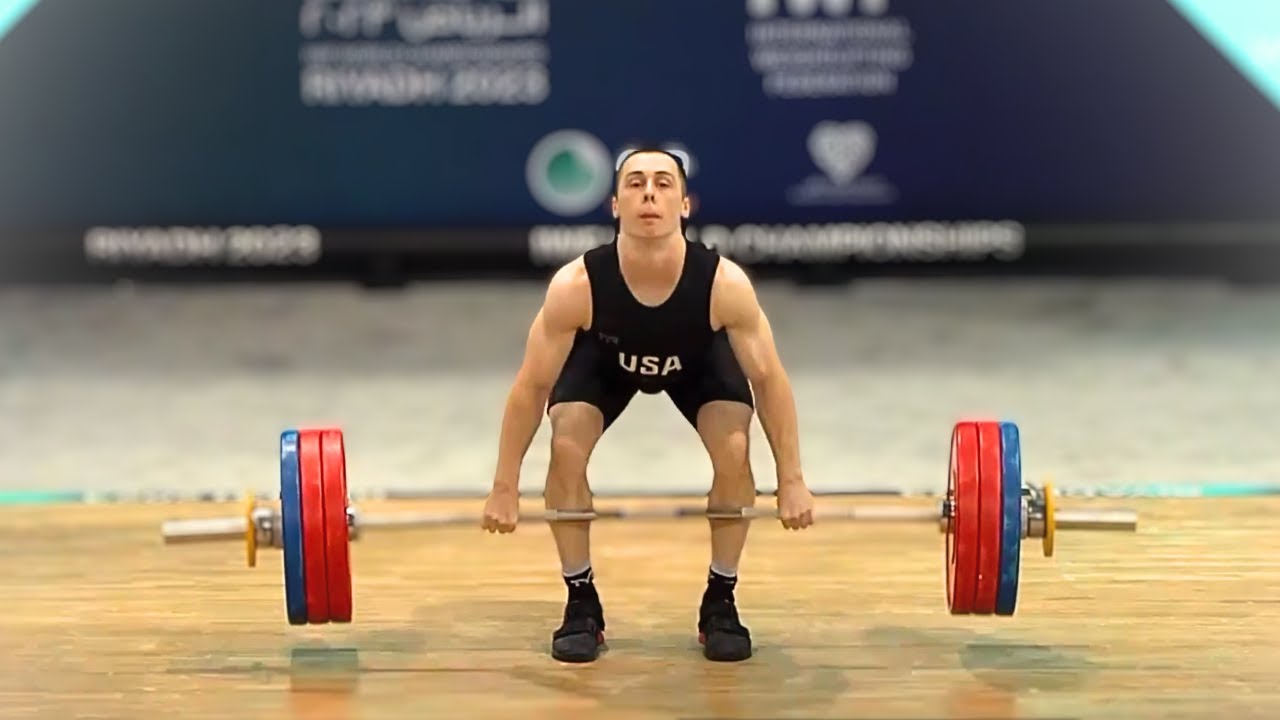 Men's -61kg C&J | World Weightlifting Championships 2023