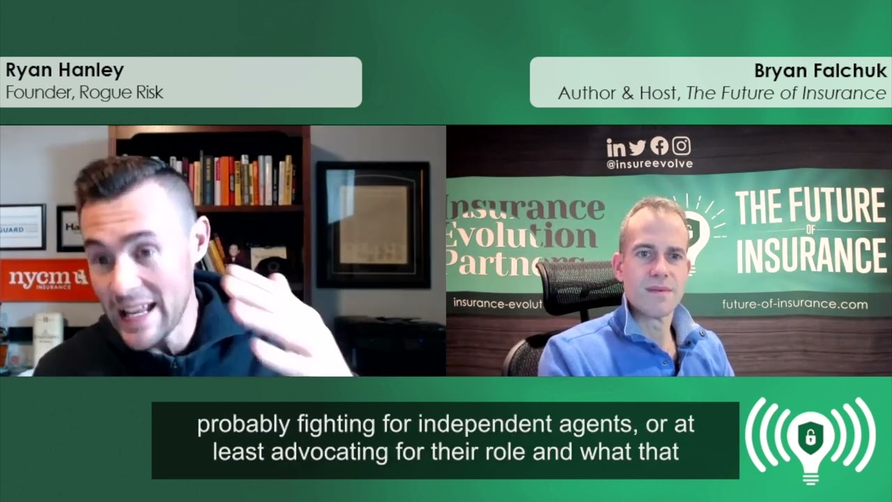The Future of Insurance Podcast S2E17 &ndash; Ryan Hanley, Founder & President, Rogue Risk (Teaser 1)