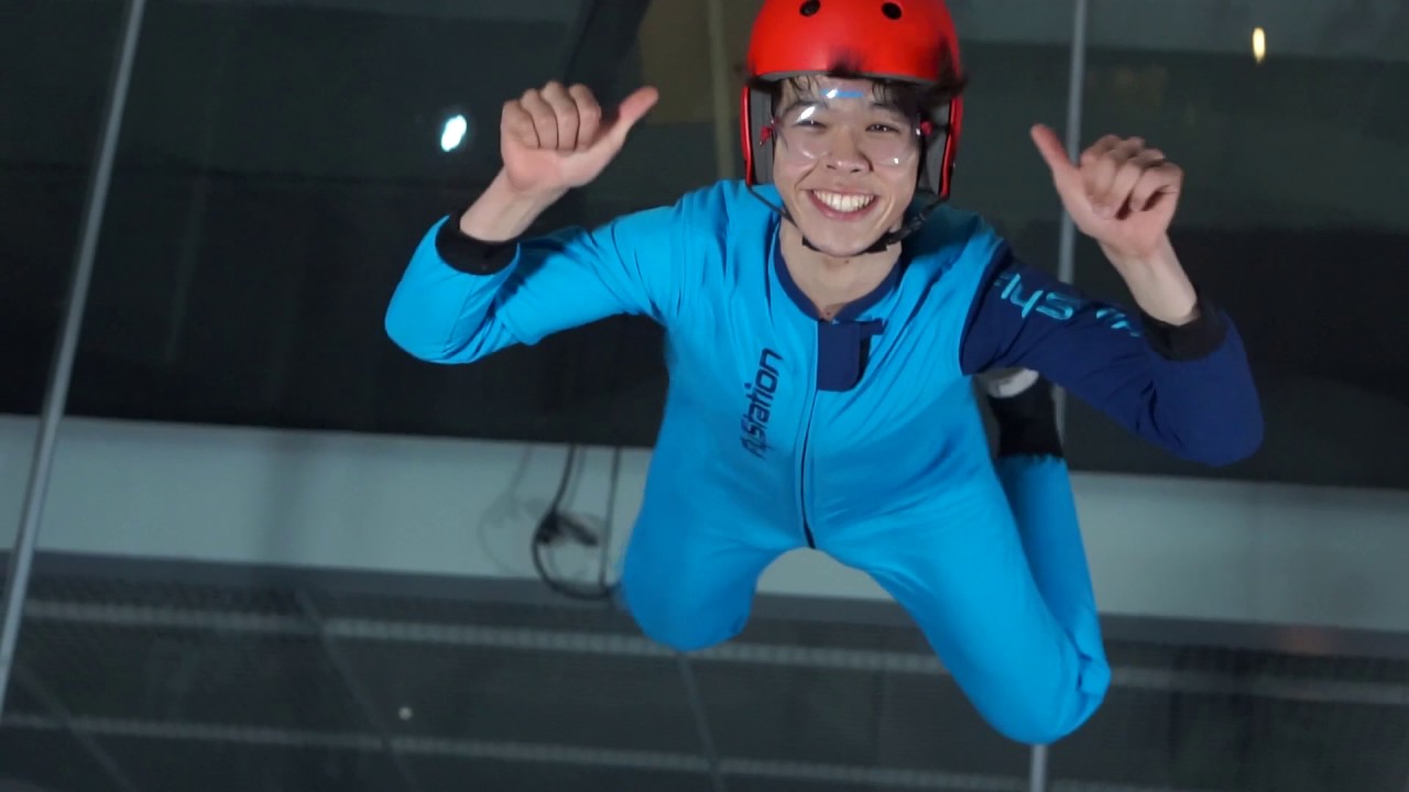 FlyStation Japan &mdash; First Time Flight