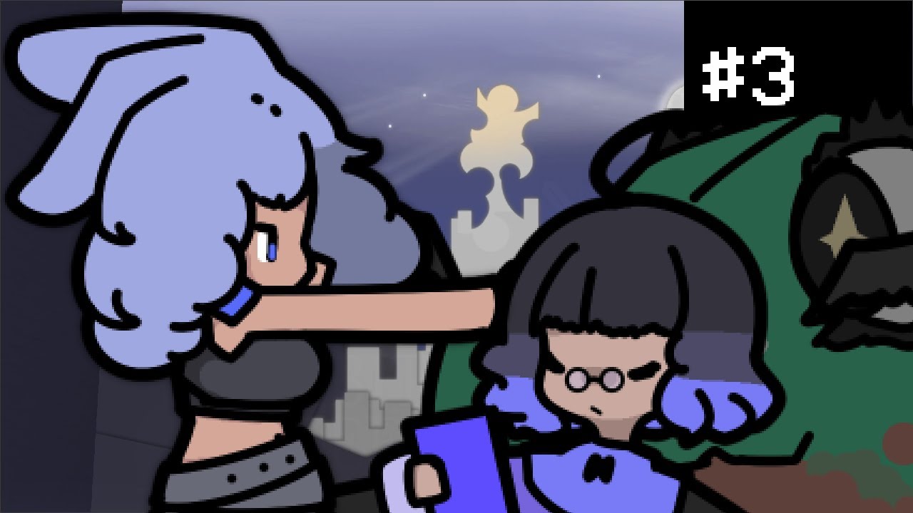 Daily Rabbit and Steel 3 - the evil crows and frogs