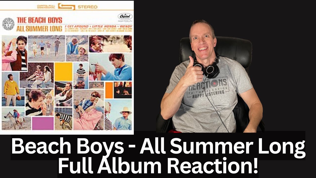 The Beach Boys Reaction - All Summer Long Full Album Reaction!