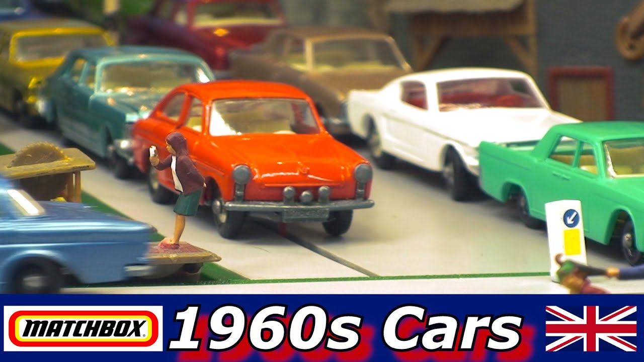 Classic Cars Vintage Matchbox Diecast 1960s Collection