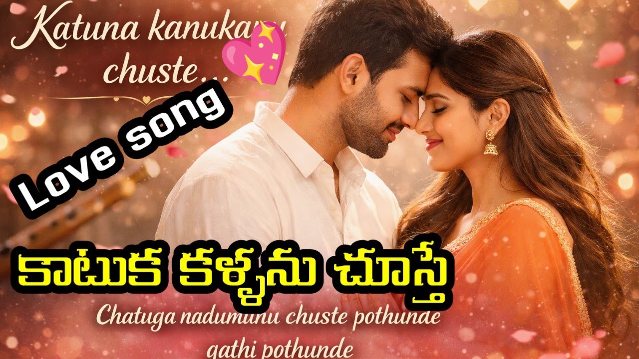 కాటుక కళ్ళను చూస్తే |  Romantic Dance Performance | Telugu Love Song
