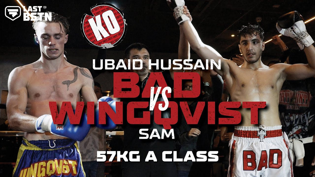 Ubaid 'BAD' Hussain vs Sam Goran Wingqvist - Full Fight Chawan Promotions