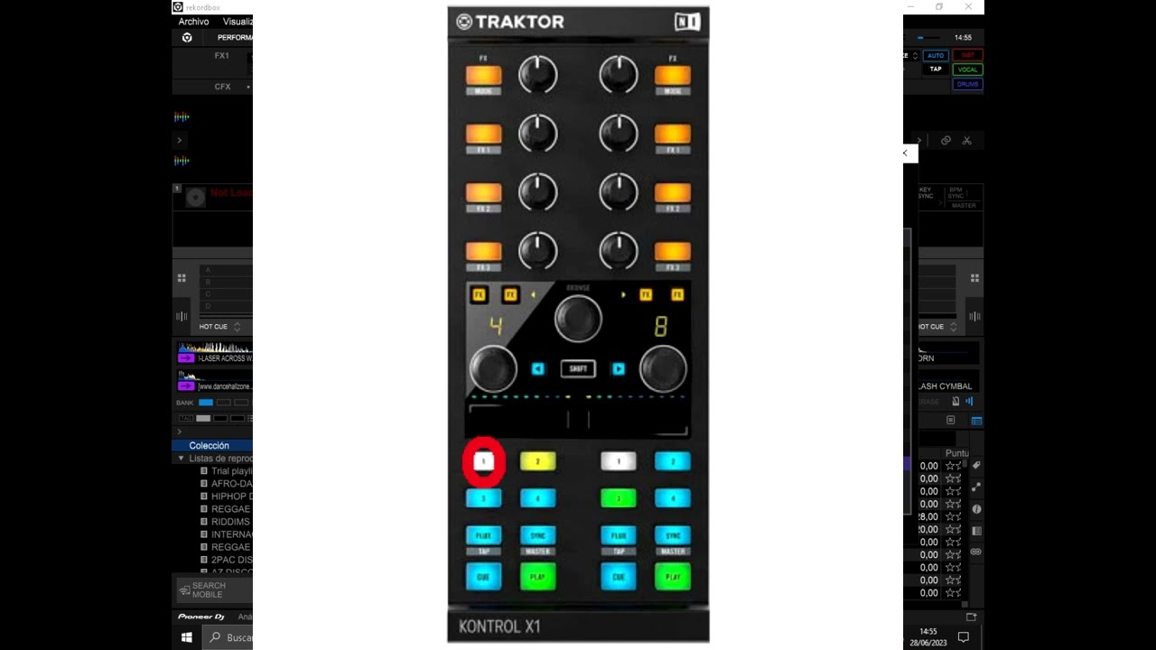 TUTORIAL MAPPING KONTROL X1 para reckordbox 6.7.3 (EXPLICADO)
