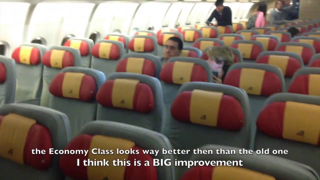 Alitalia | NEW INTERIORS | Miami-Rome | A330 | Economy Flight Report