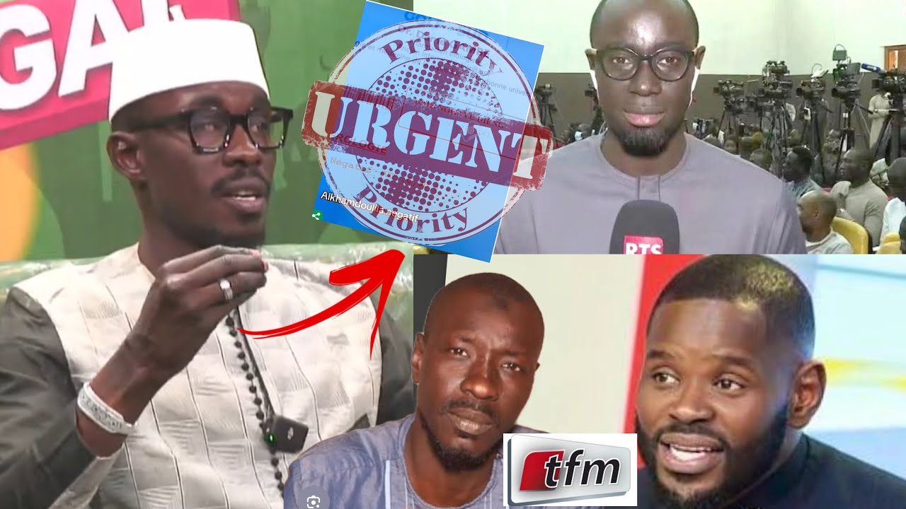 Après Pape Birame RTS :Mauvaise nouvelle pour Pape C Diallo démission à la TFM ?Caporal fall réagi