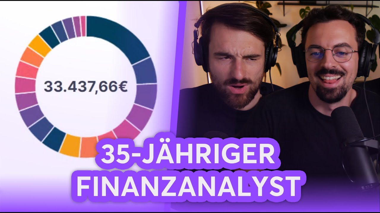 35-Jähriger Finanzanalyst shortet den DAX?! Portfolio Check | Finanzfluss Stream Highlights