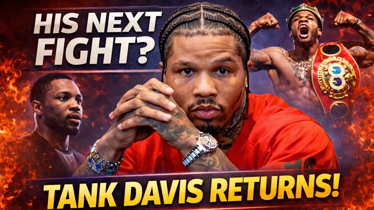 Gervonta “Tank” Davis Returns… But Who Will He Actually Fight?