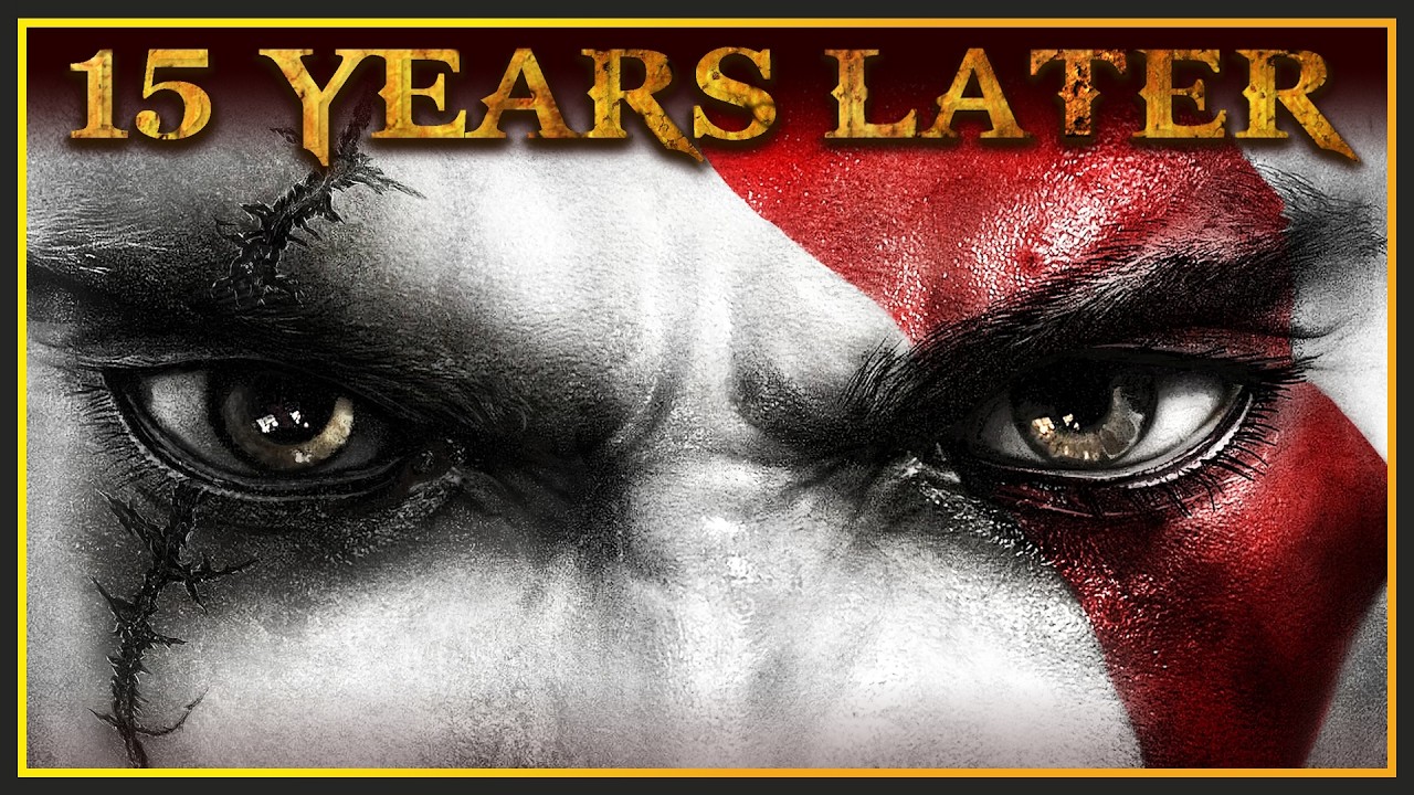 God of War III Retrospective - 15 Years Later