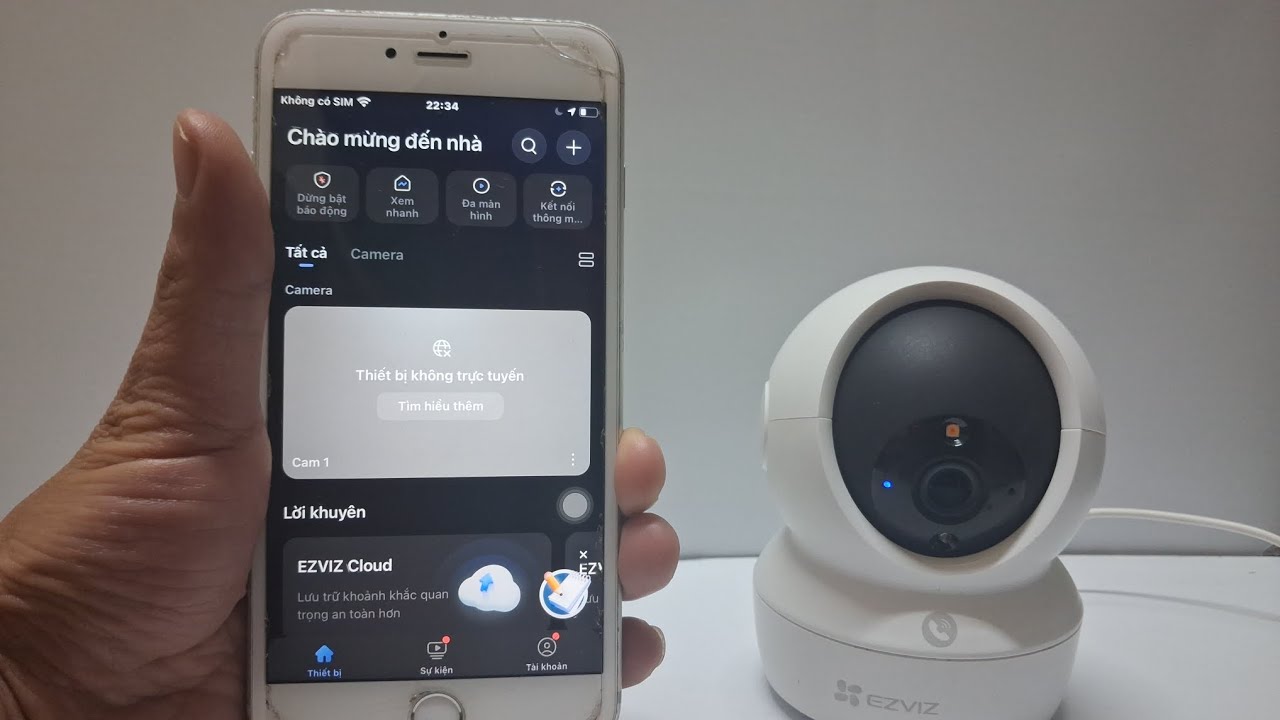 Hướng dẫn cách sửa lỗi hay khắc phục lỗi cho camera ezviz không trực tuyến ( chi tiết từ A-Z, Mới )