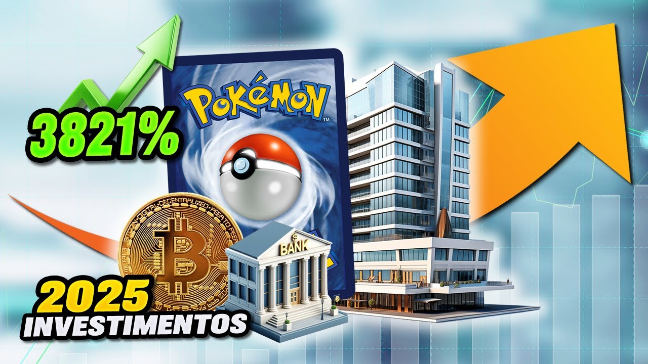 VALE A PENA INVESTIR em CARTAS POKÉMON em 2025?