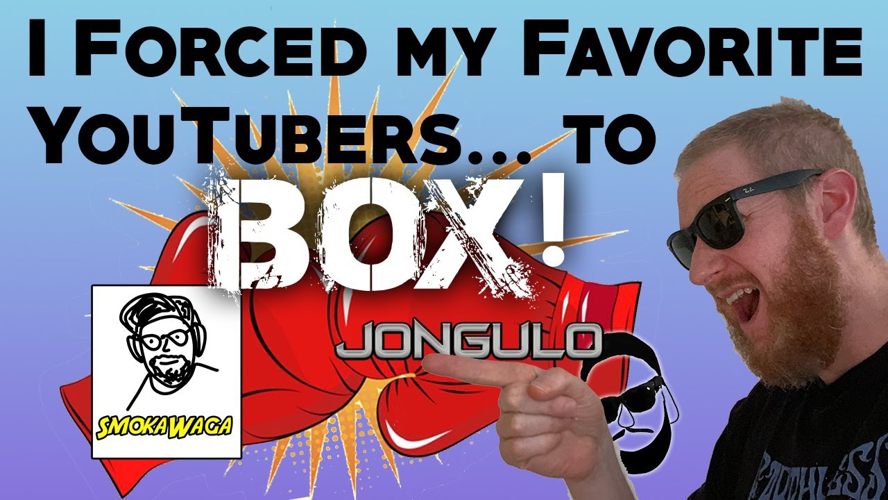 I Forced My Favorite YouTubers... to BOX!