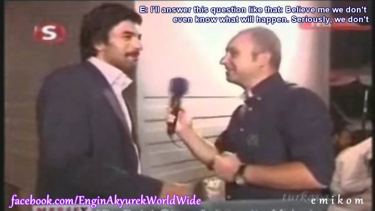 Engin Akyürek - Bir Bulut Olsam set - STV - Her Şey Yolunda with English subs