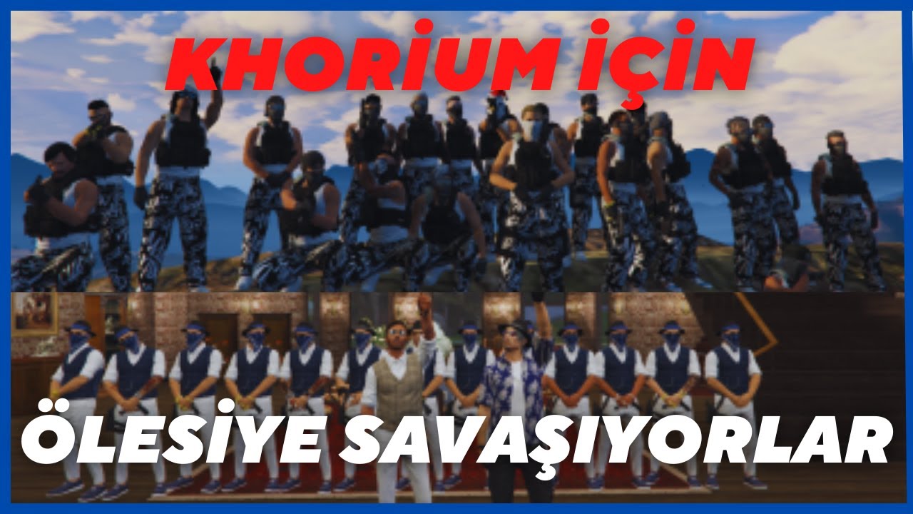 VR RP İLLEGALLER KHORİUM SAVAŞI #3 #VRRP