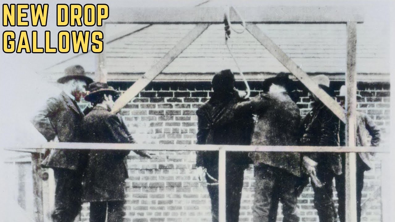 The New Drop Gallows - History's Most BRUTAL Execution Method?
