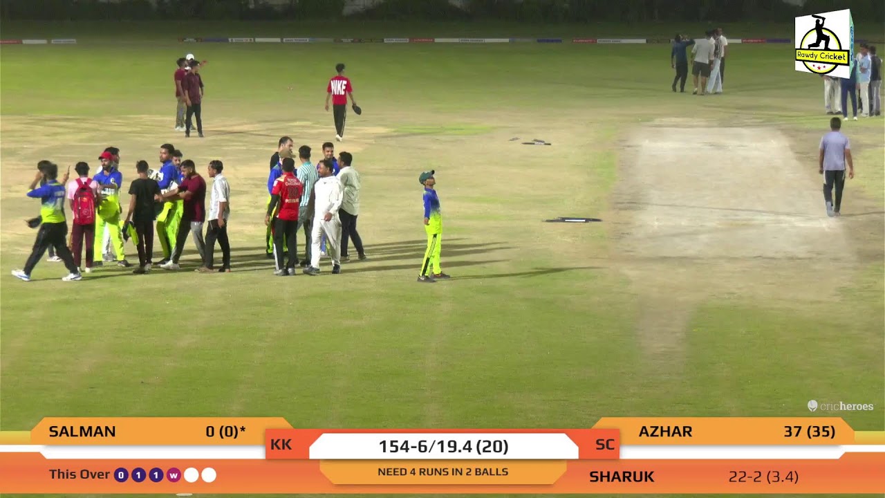 🔴King Stars K11 Vs Sunshine Cricket Club  Live Matche Sarpnch Drghai Graund 