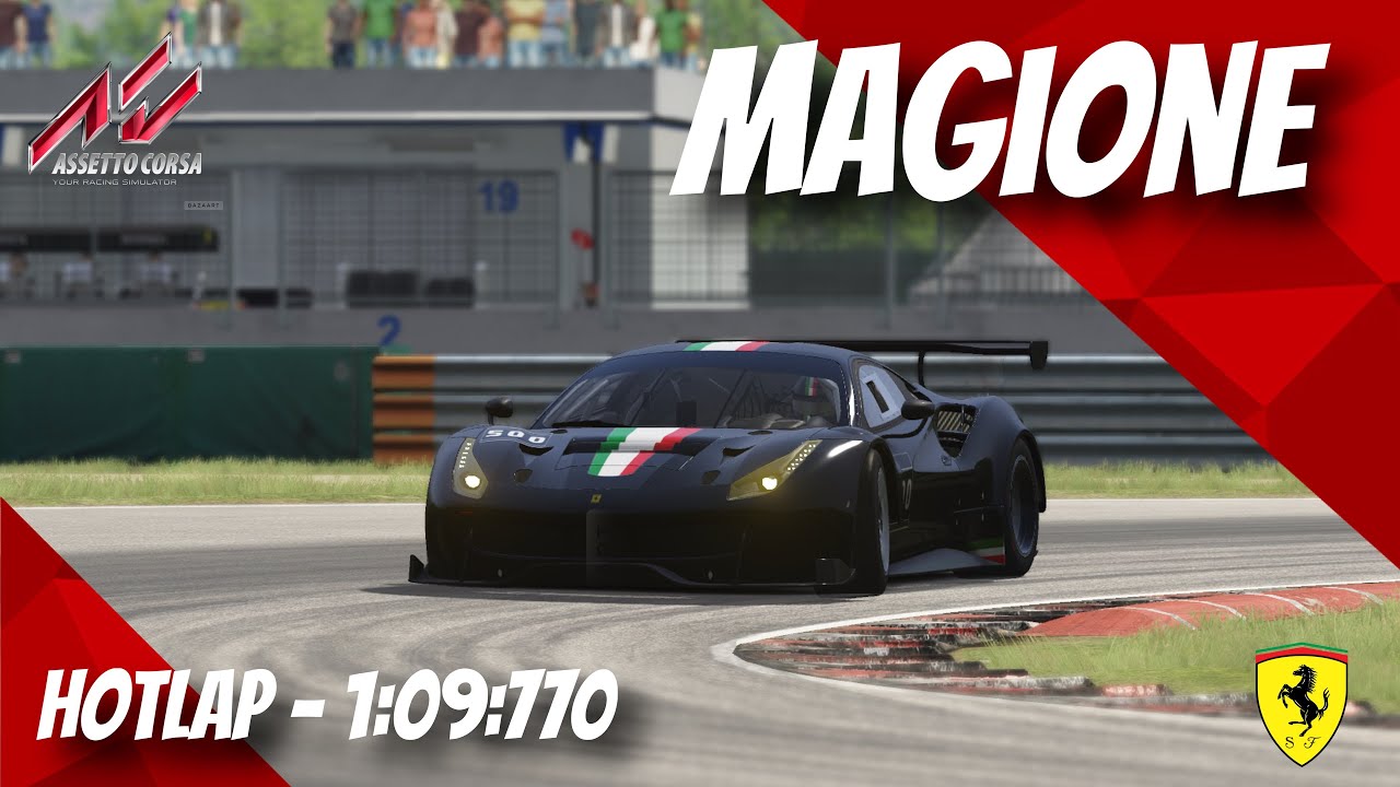 Assetto Corsa | Magione Hotlap | Ferrari 488 GT3