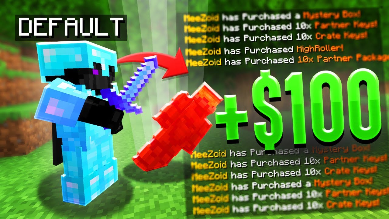 Minecraft HCF, but Every Kill is $100&hellip; *SOTW*