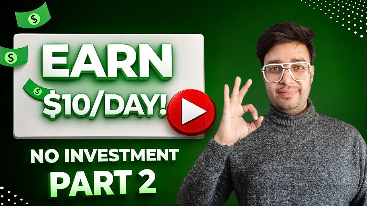 💻 Copy Paste Work Online | How To Earn $10 Per Day | Step-by-Step Guide