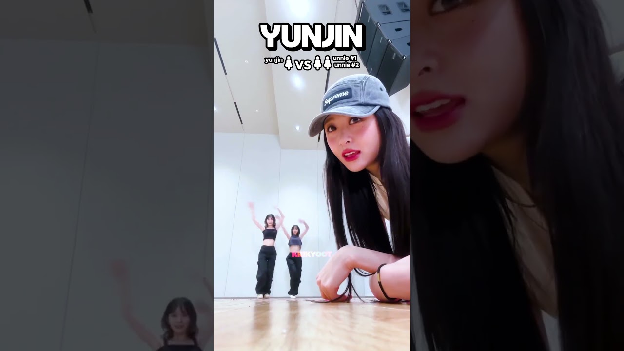 Bravest maknae of all time: MANCHAE! #eunchae #lesserafim #maknae