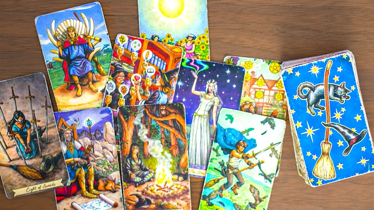 🌙 Jego NASTĘPNY RUCH w Twoją stronę - karty ujawniają! #tarot #wróżby