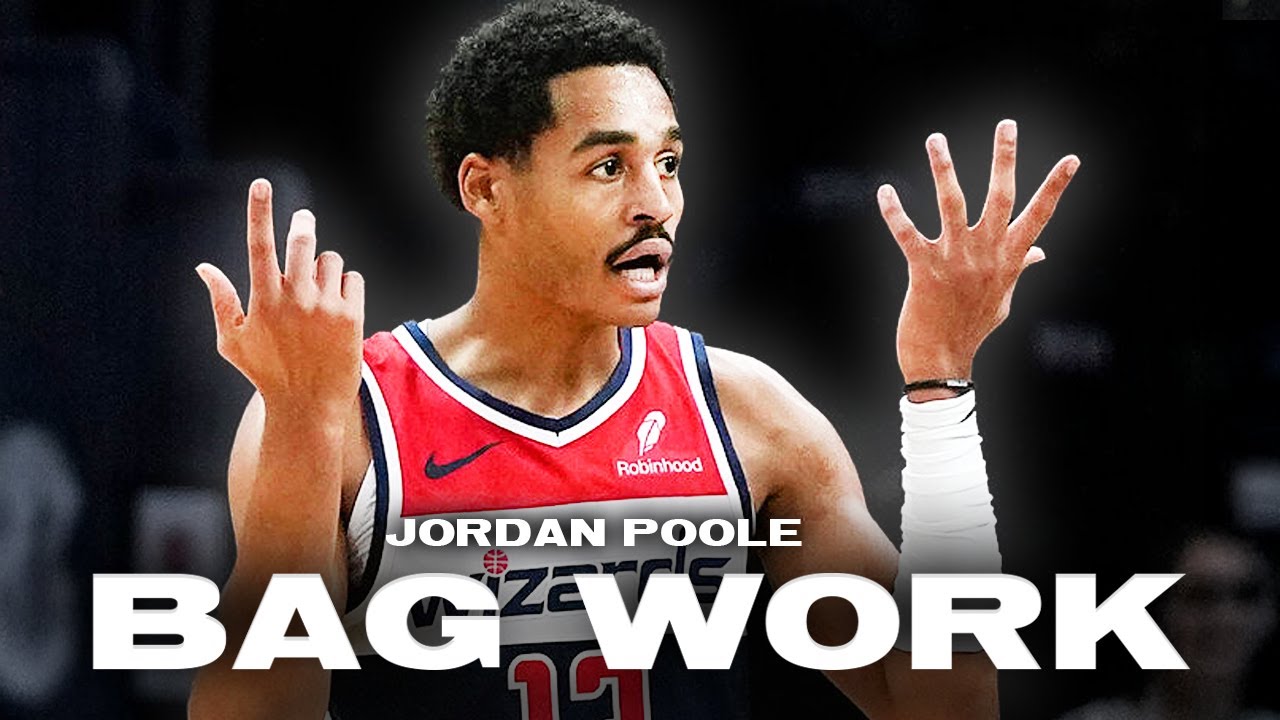 Bag Work: Jordan Poole