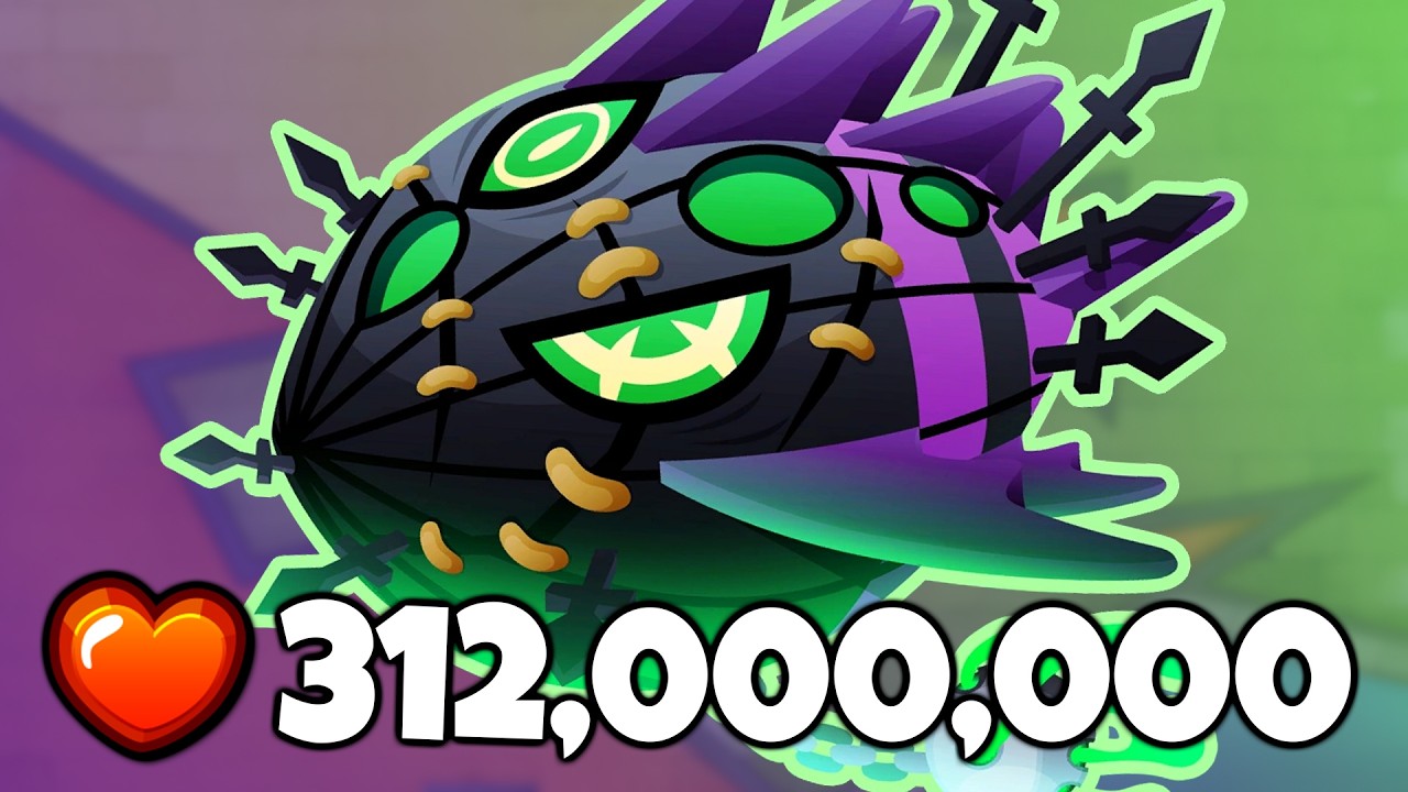 BOSS Paling GILA... LYCH ELITE 312 JUTA HP - Bloons TD 6 Indonesia