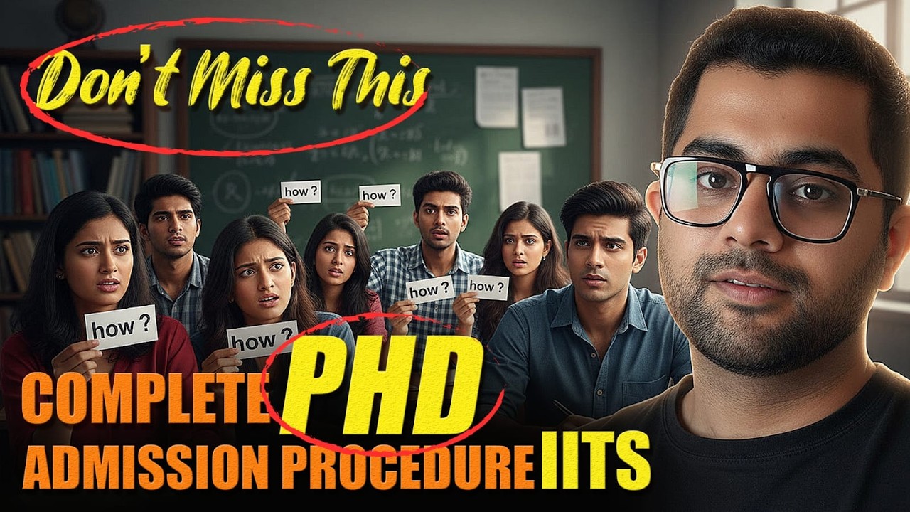 IIT GATE PHD Admission Procedure English Literature: Complete Guide