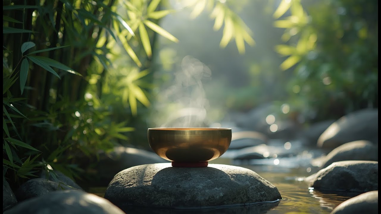 เพลงกล่อมนอน ดนตรีบำบัดความเครียด จอดำ ฟังแล้วผ่อนคลาย ลดอาการปวดหัว ไมเกรน